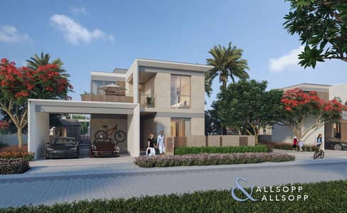 فیلا 4 غرف نوم للبيع في تلال الغاف، دبي - Motivated Re-Sale | Phase 1 | Large 4 Beds