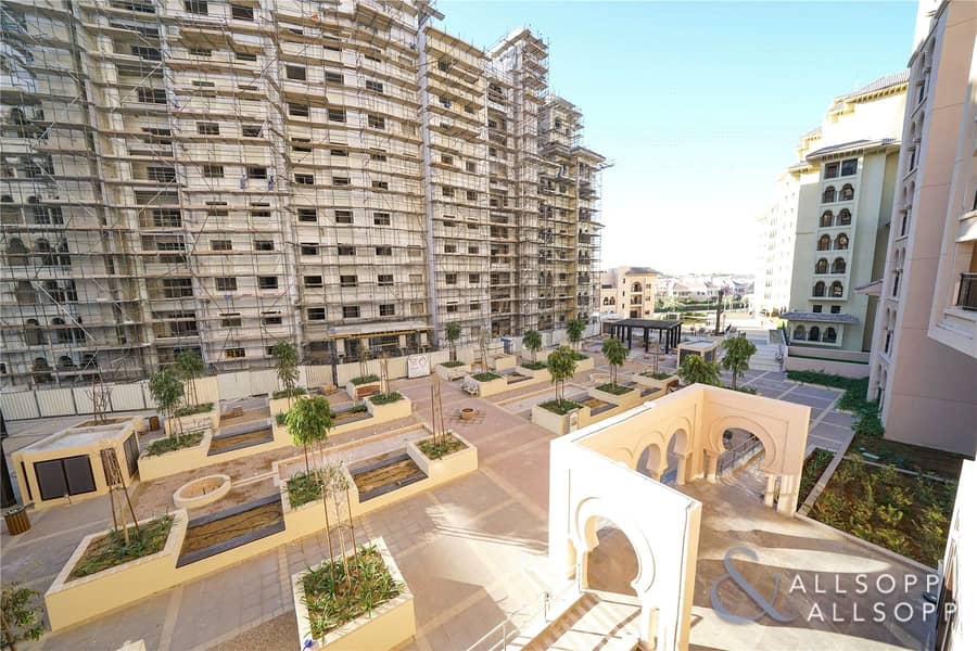 13 One Bed | Large Balcony | Plaza Facing