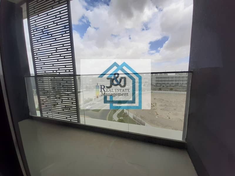 Brand New Building offer 1 Bedroom Apartment with Balcony Al Raha Beach