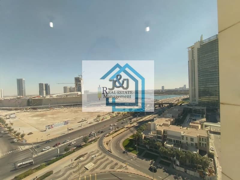 شقة في مارينا بلو مارينا سكوير جزيرة الريم 1 غرف 55000 درهم - 4952851