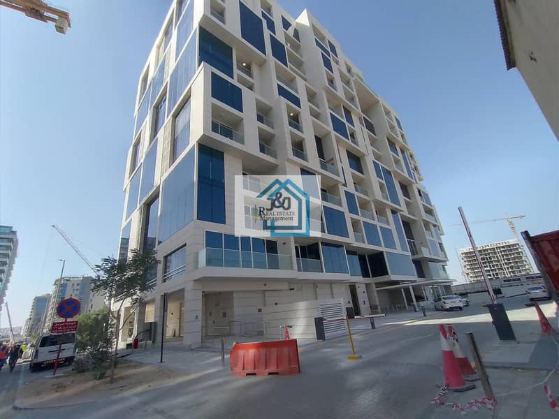 Brand new stylish 2 bedroom with maid room and very big balcony and all facilities