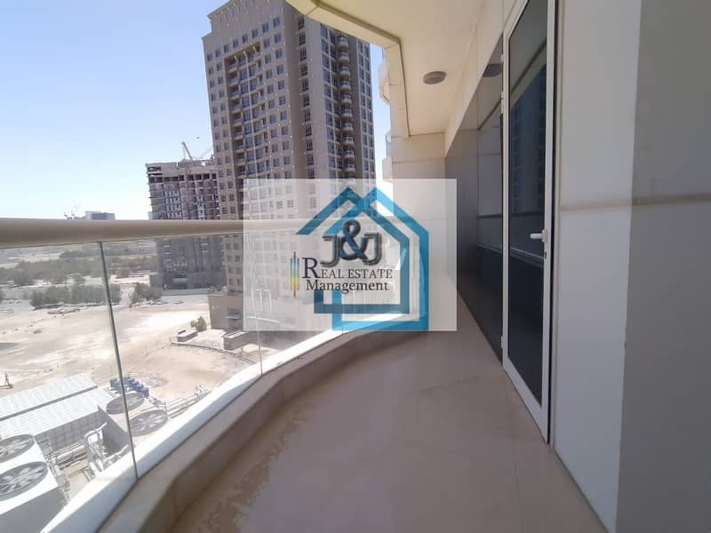 Spacious 3 Bedroom Apartment with Maids room and 4 Balcony at very prime location of Danet.