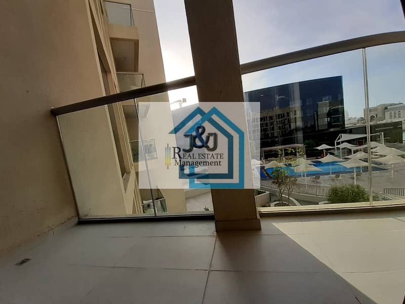 Species Big Layout 1 bedroom with Balcony Very Good Location Al Bateen