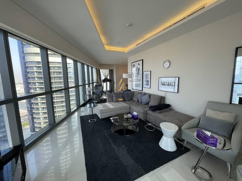 شقة في برج B،أبراج داماك من باراماونت للفنادق والمنتجعات،الخليج التجاري 2 غرف 1750000 درهم - 5453501