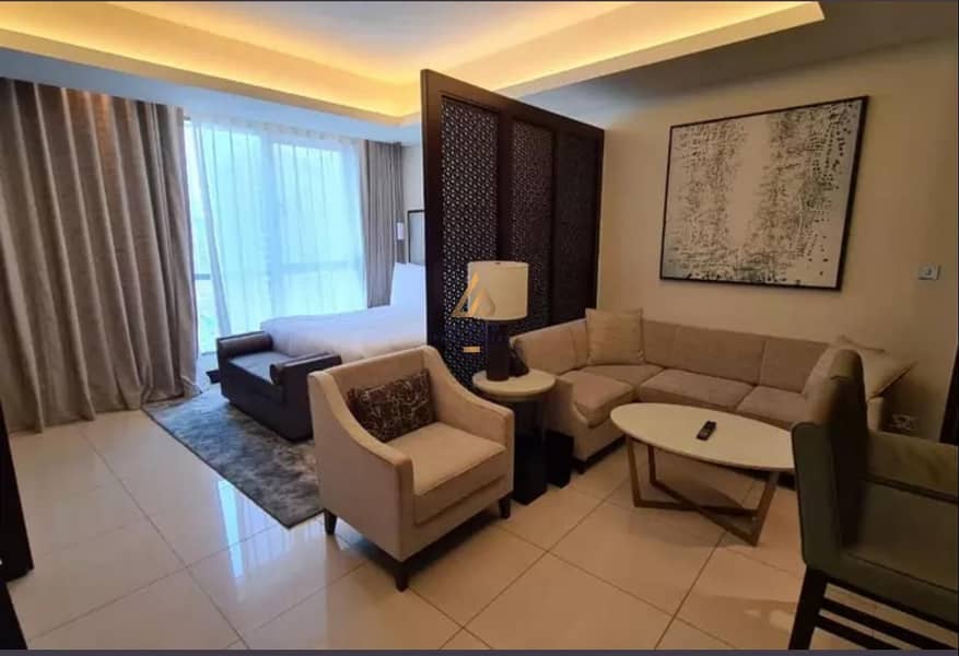 位于迪拜市中心，谦恭市中心酒店（湖畔酒店） 的酒店式公寓 1600000 AED - 5338390