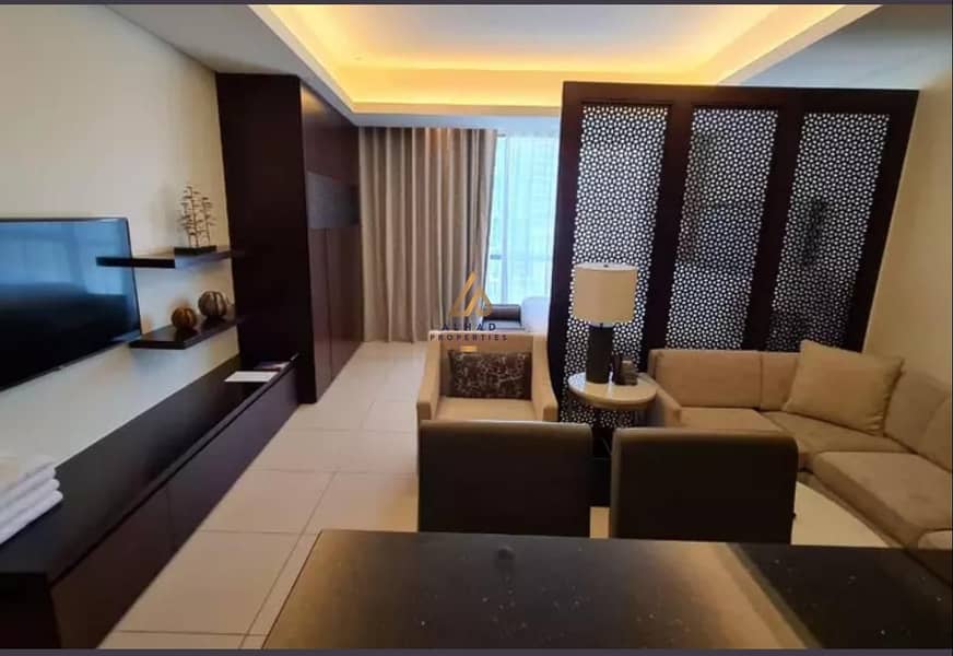 位于迪拜市中心，谦恭市中心酒店（湖畔酒店） 的酒店式公寓 170000 AED - 5356900