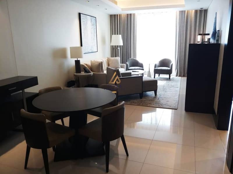 شقة فندقية في فندق العنوان وسط المدينة وسط مدينة دبي 1 غرف 2499000 درهم - 5338452