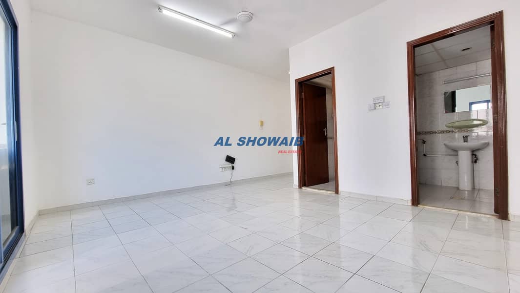 2 SPACIOUS STUDIO IN AL SEEF AL HAMRIYA