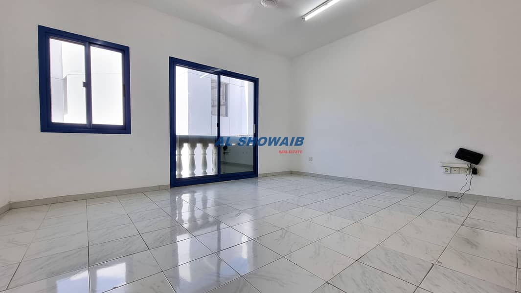 3 SPACIOUS STUDIO IN AL SEEF AL HAMRIYA