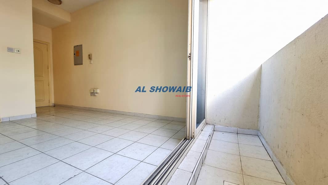 8 Spacious 1 BHK Near Fahidi Metro Al Hamriya