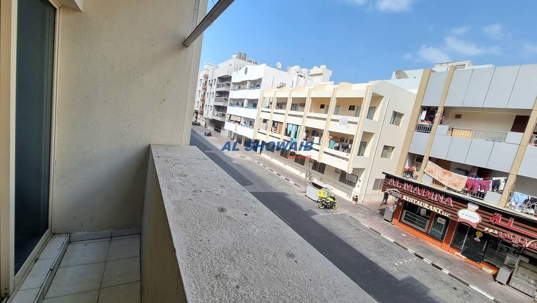 11 Spacious 1 BHK Near Fahidi Metro Al Hamriya