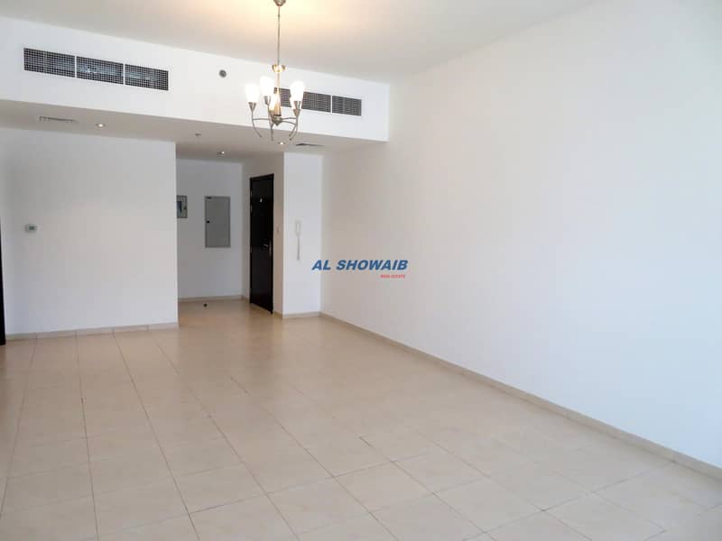 3 1388 SQ-FT I 2 BEDROOM I 3 BATH I BALCONY I NEAR JADDAF METRO