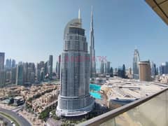 Fabulous 3BR+M | High Floor | Burj Khalifa & Fountain View