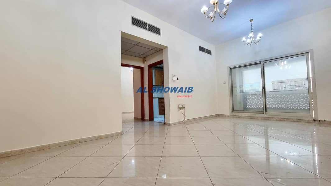 HUGE | 1 BHK | 2 BATH | BALCONY | PARKING| POOL | AL FAHIDI