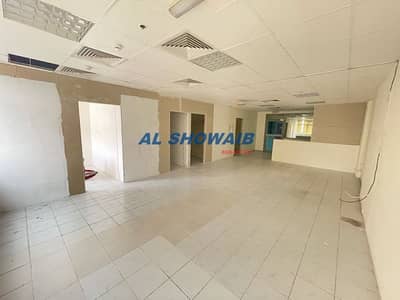 Office for Rent in Deira, Dubai - PRIME LOCATION 800 SQFT OFFICE SPACE OPP ABUHAIL METRO