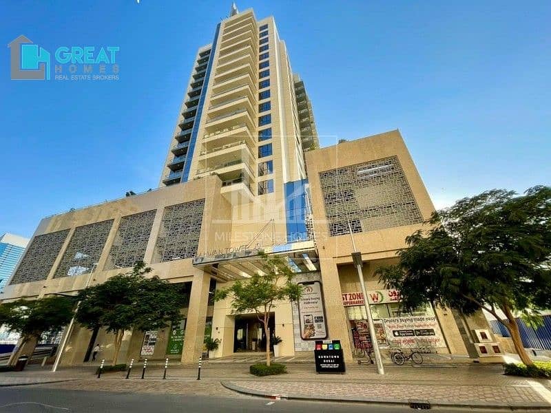 位于迪拜市中心，巴湾塔 1 卧室的公寓 1360000 AED - 5326135