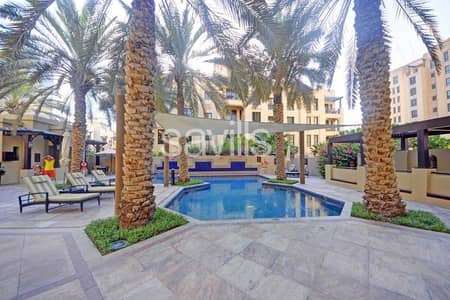 1 Bedroom Apartment for Sale in Old Town, Dubai - Vacant Luxury Apt | Pool View | Exclusive | Bright