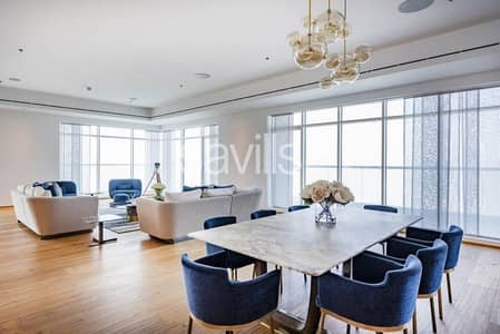 4 Bedroom Penthouse for Sale in Dubai Marina, Dubai - A Rare Penthouse |Furnished |Full Sea View |VOT