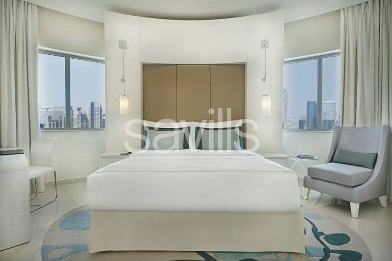位于迪拜市中心，迪拜购物中心街达马克大厦 1 卧室的公寓 950000 AED - 5290419