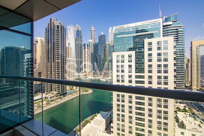 Квартира в Дубай Марина，Тридент Бейсайд, 2 cпальни, 1900000 AED - 5290469