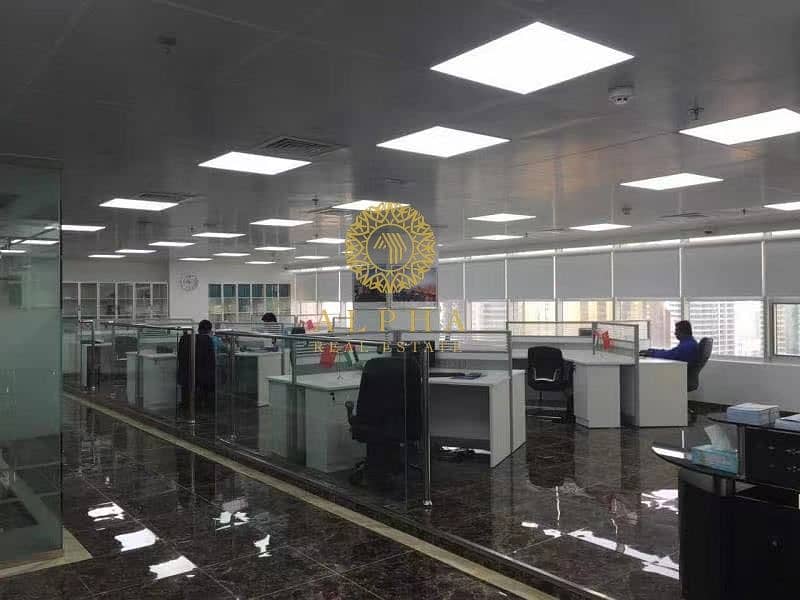 Distress deal ! Upgrade RENTED office for sale I Hight floor I Rented United
