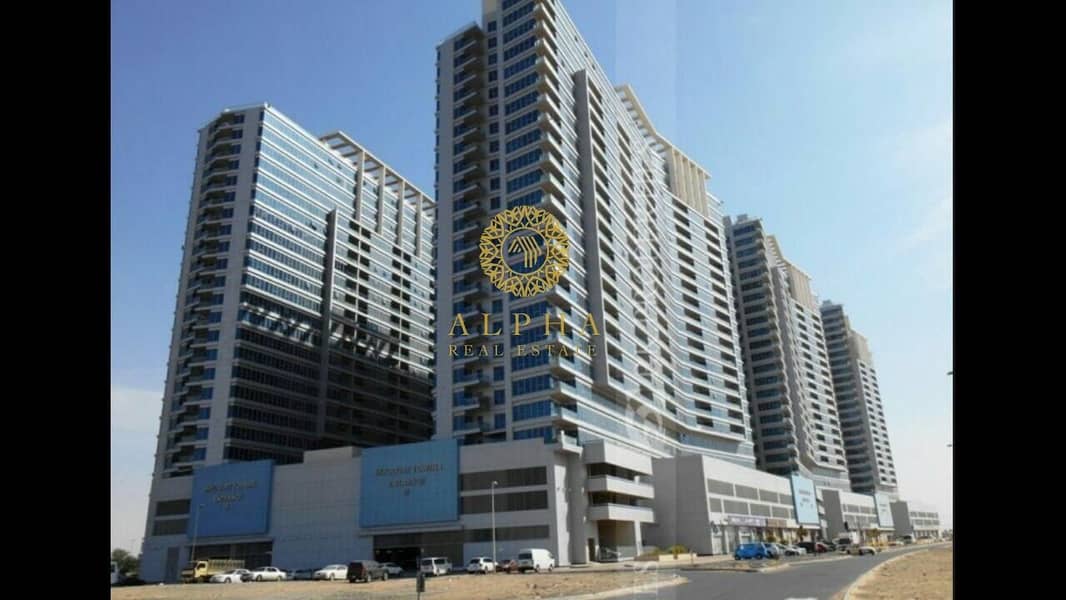 شقة في Skycourts Tower B برج سكاي كورتس B أبراج سكاي كورتسمجمع دبي ريزيدنس 2 غرف 560000 درهم - 5083485