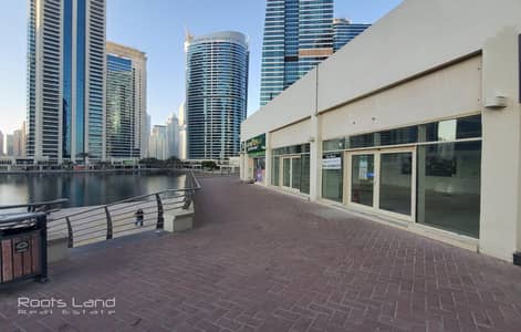 Shop for Sale in Jumeirah Lake Towers (JLT), Dubai - Fully Fitted | Lake View | Huge Layout Retail