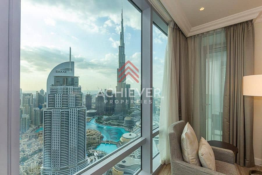 位于迪拜市中心，谦恭公寓喷泉景观综合体，谦恭喷泉景观2号大厦 2 卧室的公寓 4900000 AED - 5326657