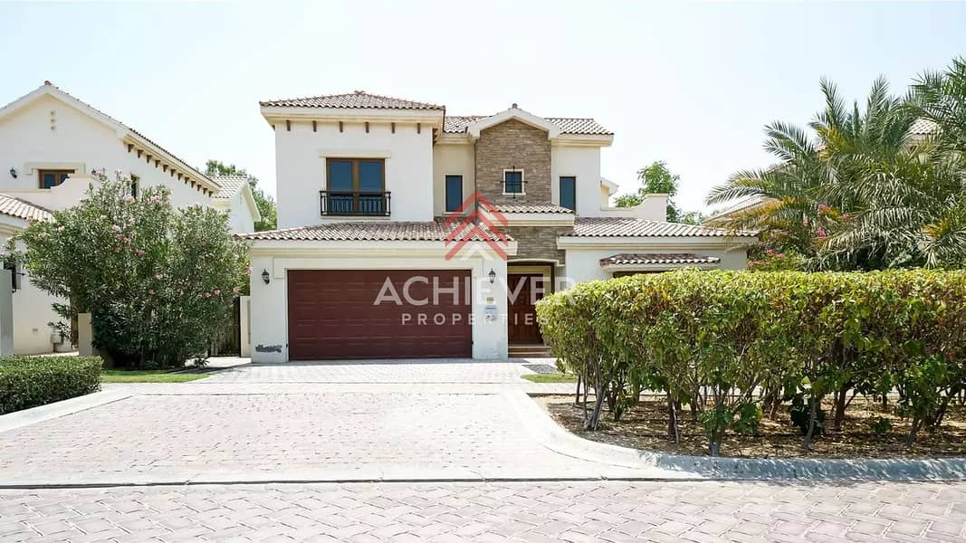 Almeria Type | Beautiful Golf View | Maid’s Room