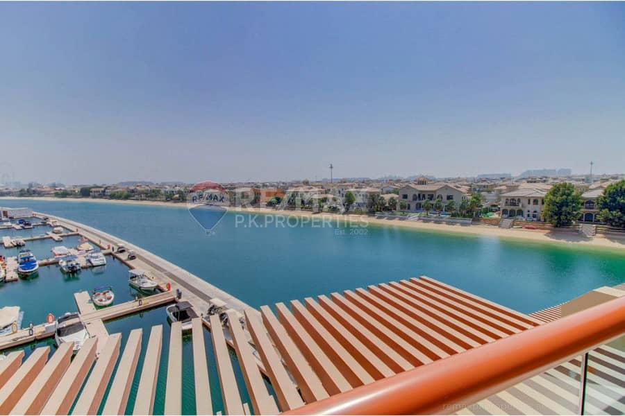 12 Fully furnished | Marina views | Stylish design