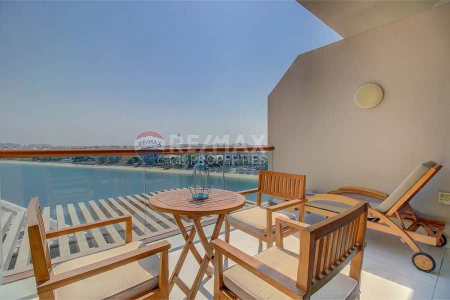 13 Fully furnished | Marina views | Stylish design