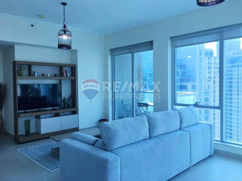 2 Beautiful JBR/Marina View | CHILLER FREE | Vacant