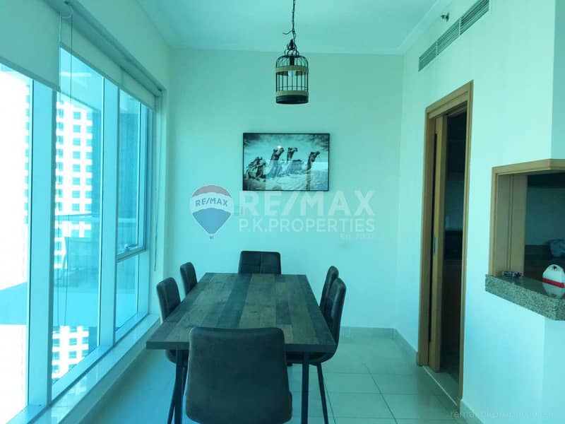 7 Beautiful JBR/Marina View | CHILLER FREE | Vacant