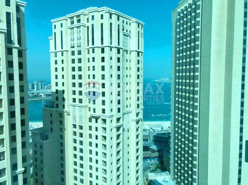 13 Beautiful JBR/Marina View | CHILLER FREE | Vacant