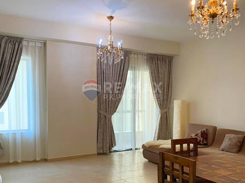 Spacious 1 BR | Fully Furnished | Large layout