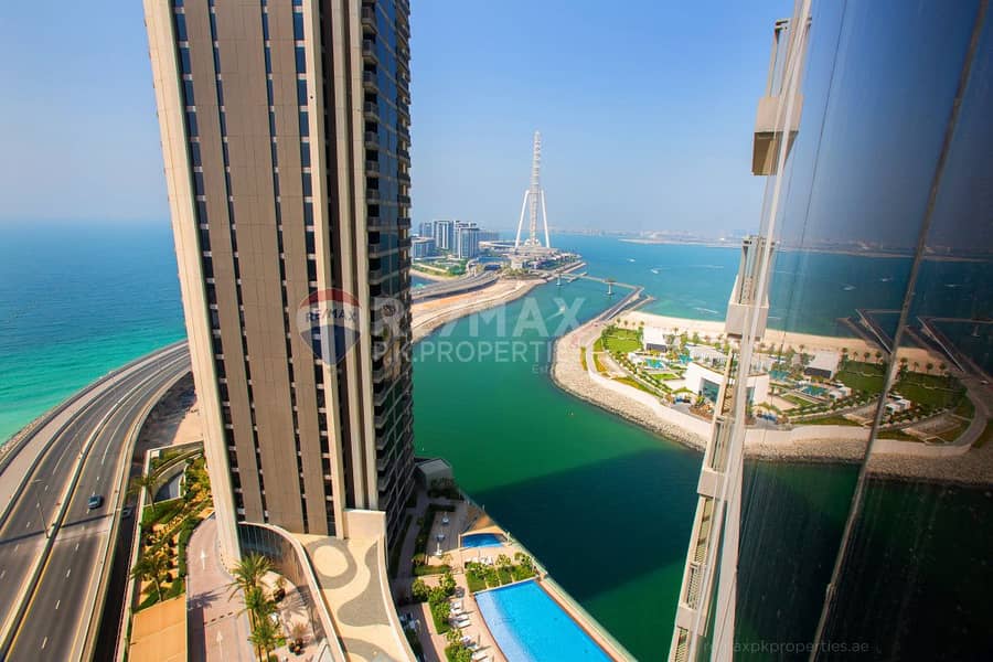 13 Bright 2 BR |52/42 |Brand new| Harbor View| Vacant