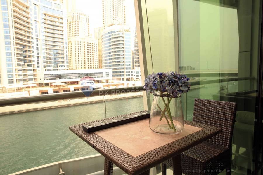 17 Beautiful Bright Apt with Full Marina View