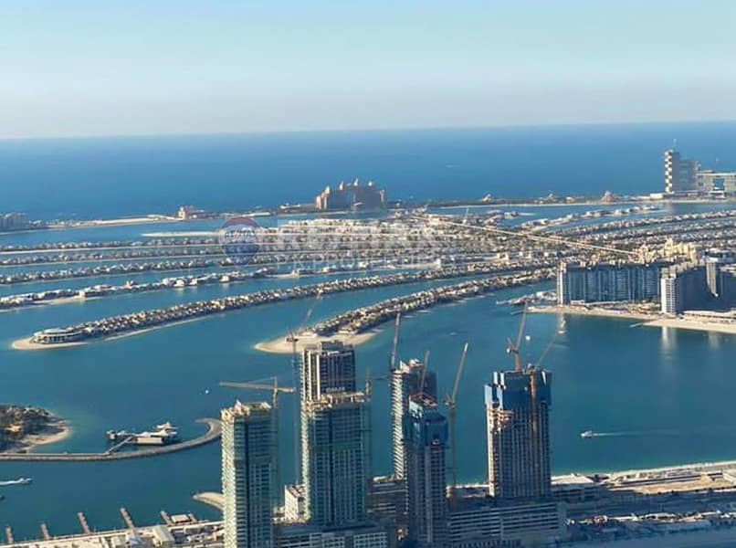 位于迪拜码头，公主府 5 卧室的顶楼公寓 10000000 AED - 5331076