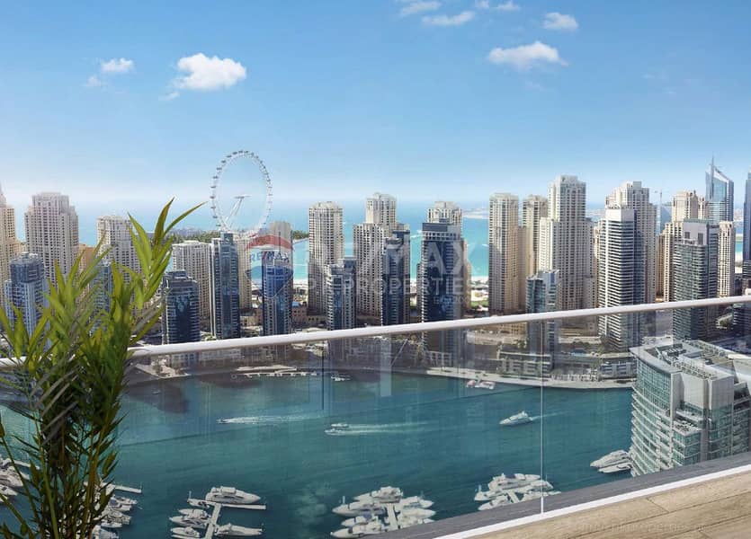 位于迪拜码头，迪拜滨海维达公寓 2 卧室的公寓 2500000 AED - 5398902