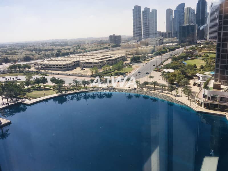 2 bed with maid, room in Green Lakes,  JLT