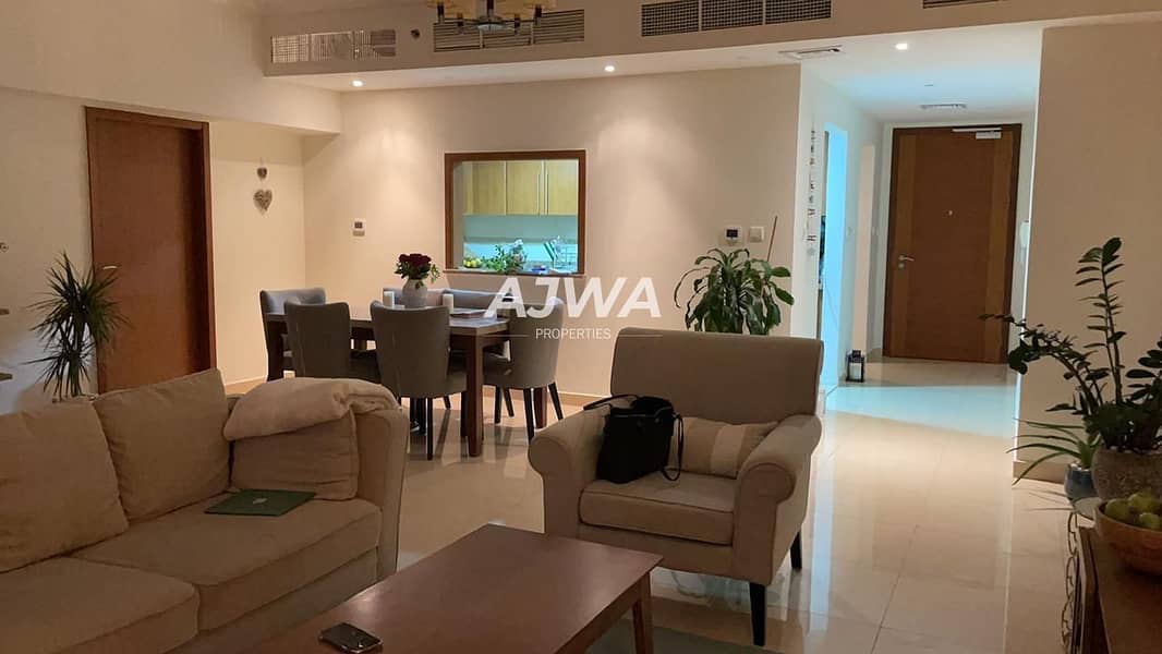 2BR in Saba Tower near metro station