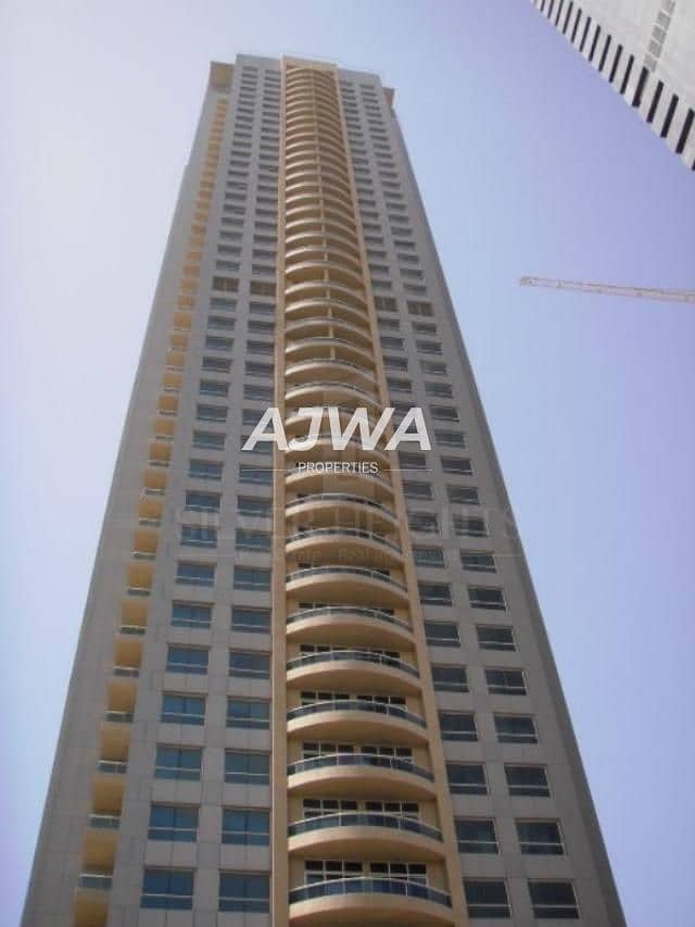 位于朱美拉湖塔 (JLT)，JLT N区，湖心大厦 3 卧室的公寓 1085000 AED - 5135089