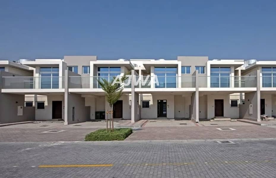 Amazing 3BR Townhouse in a Peaceful Community  @ Damac Hills 2