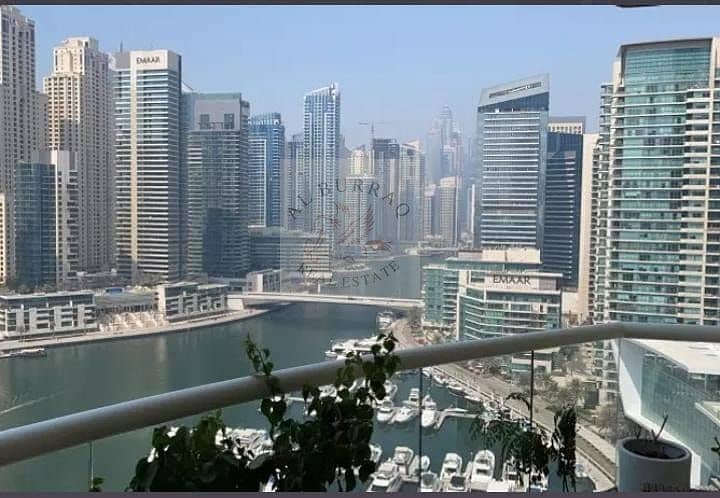 位于迪拜码头，滨海风帆塔楼 2 卧室的公寓 95000 AED - 5476511