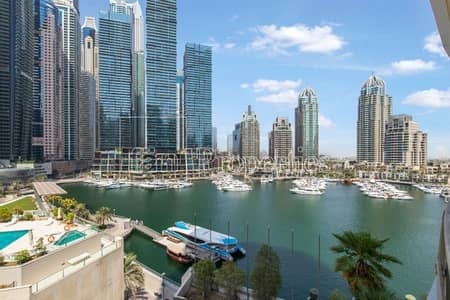 2 Bedroom Flat for Rent in Dubai Marina, Dubai - JBR Walk Proximity | Marina Views | Flexi Payment