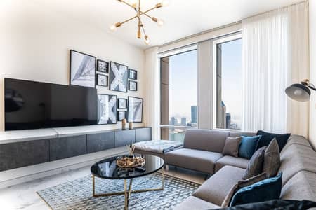 2 Bedroom Flat for Rent in Business Bay, Dubai - New Development | Heart of Business Bay | Swanky