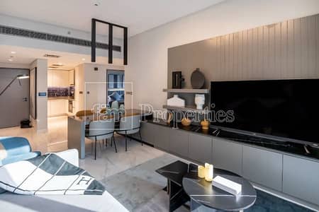2 Bedroom Apartment for Rent in Business Bay, Dubai - Fully Furnished 2-Bed Retreat Near Dubai Mall