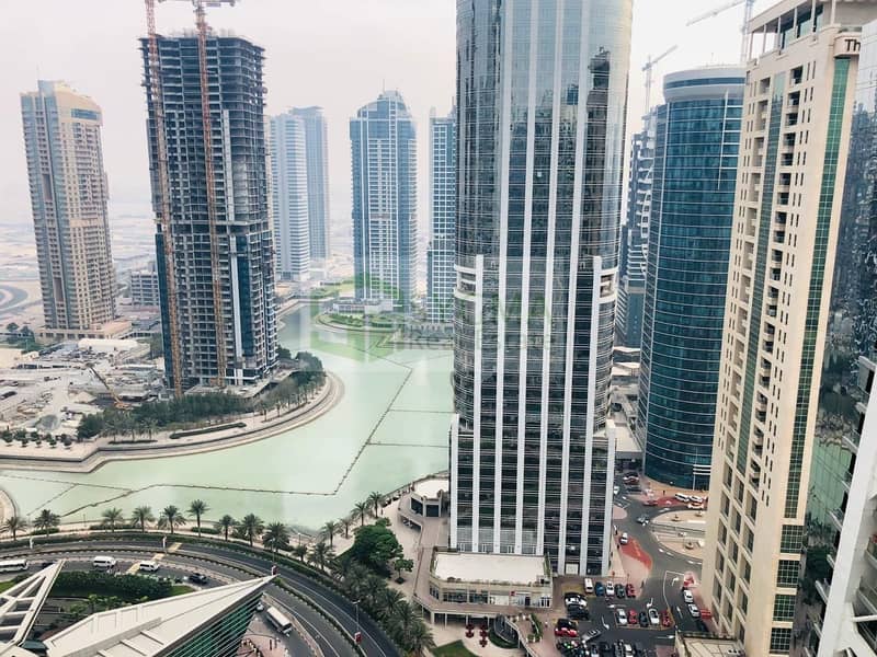 位于朱美拉湖塔 (JLT)，JLT D区，湖畔露台大厦 1 卧室的公寓 775000 AED - 5326574