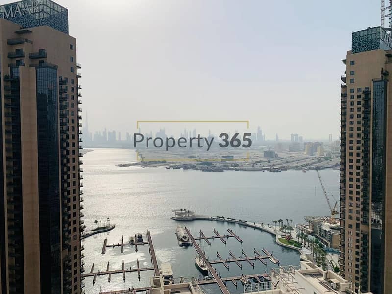 位于迪拜溪港，海港景观公寓大楼，海港景观1号大楼 3 卧室的公寓 2600000 AED - 5354603