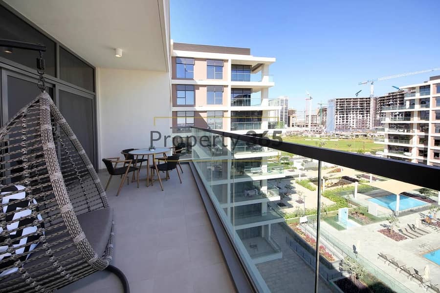 شقة في ملبيري بارك هايتس دبي هيلز استيت 2 غرف 1700000 درهم - 4635741